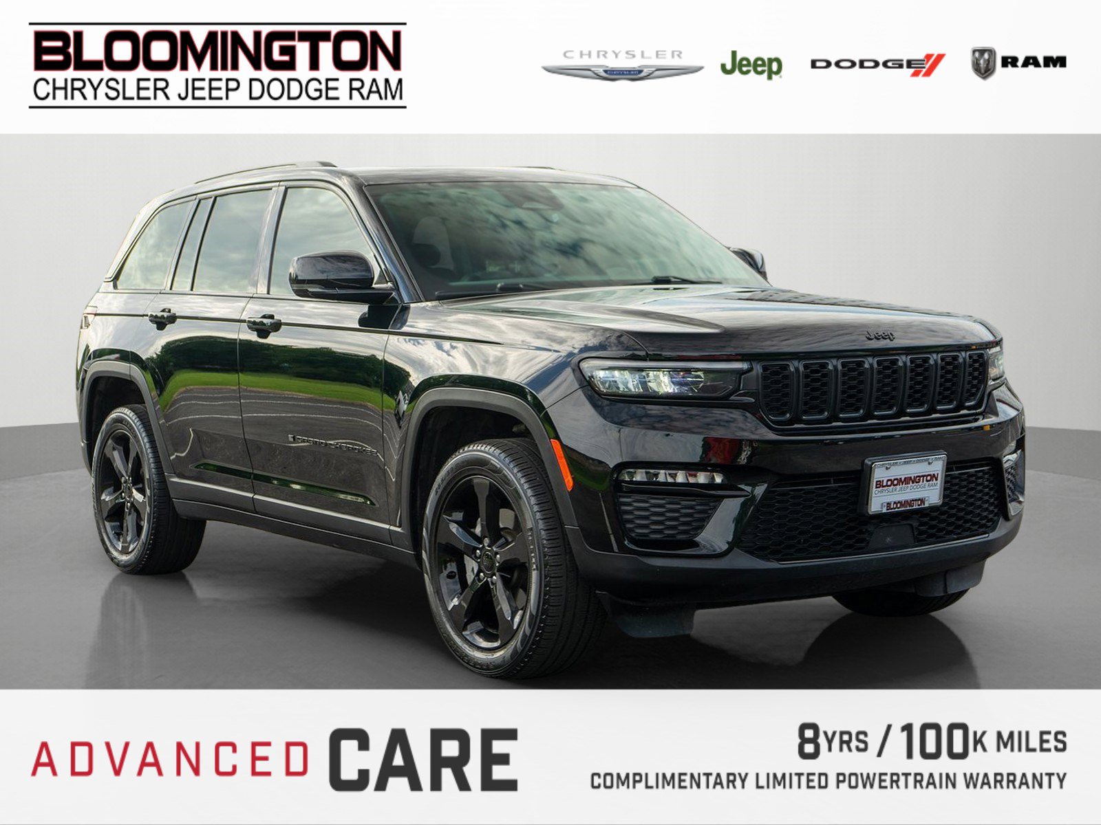 Used 2023 Jeep Grand Cherokee Limited w/ Black Appearance Package AWD/4WD image 1