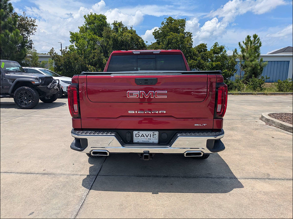 Used 2021 GMC Sierra 1500 SLT w/ SLT Convenience Package AWD/4WD image 4