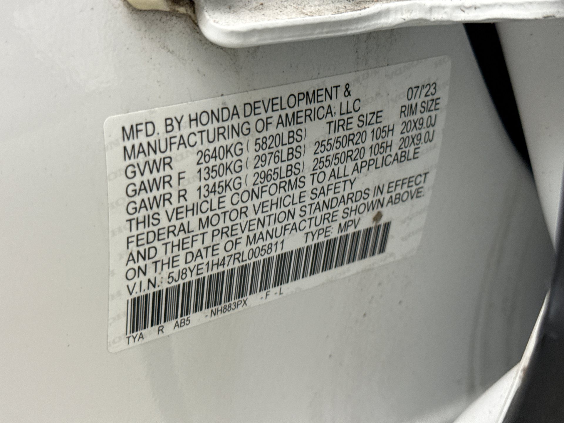 Used 2024 Acura MDX w/ Technology Package AWD/4WD image 13