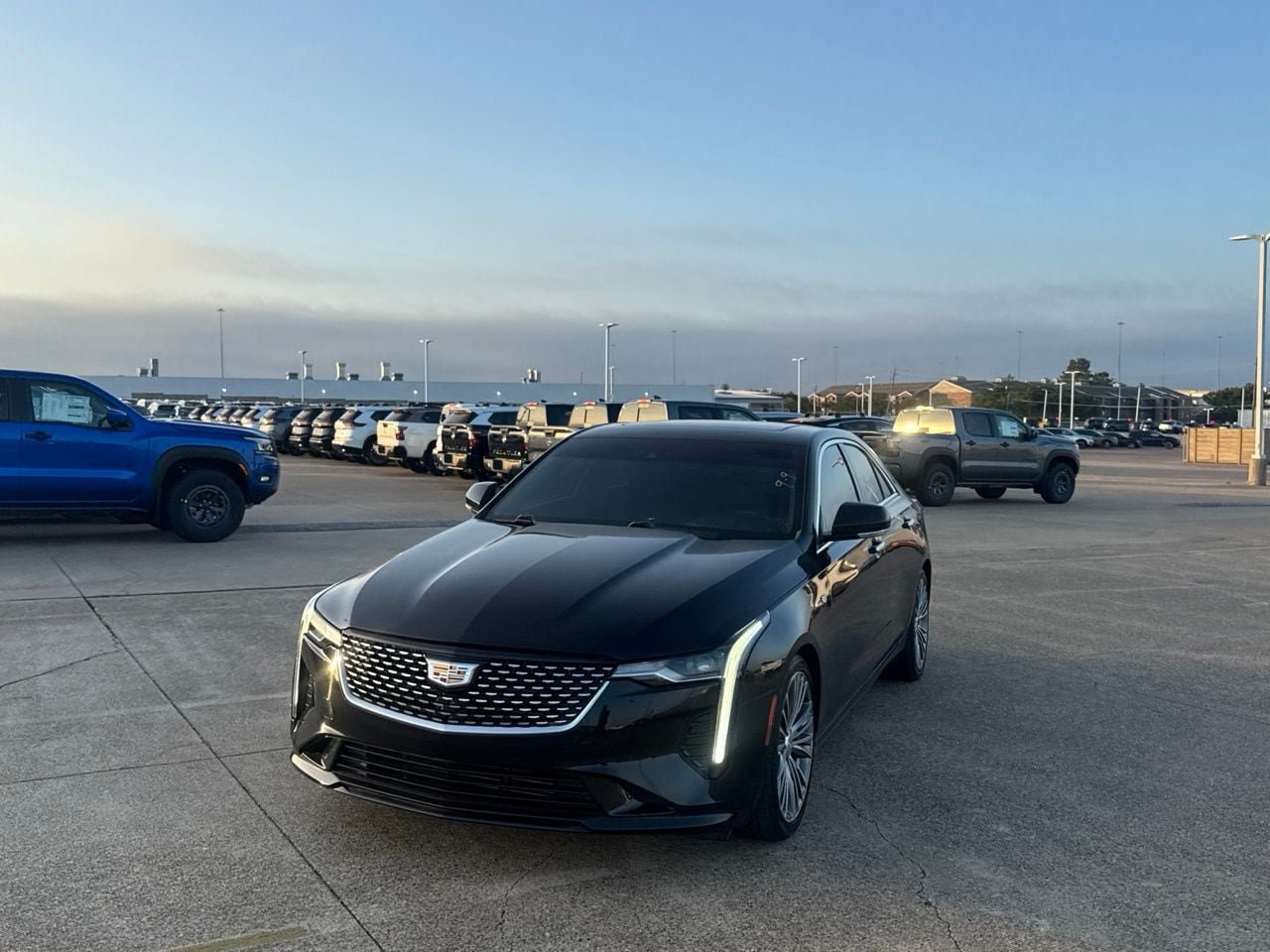 Used 2021 Cadillac CT4 Premium Luxury RWD image 7