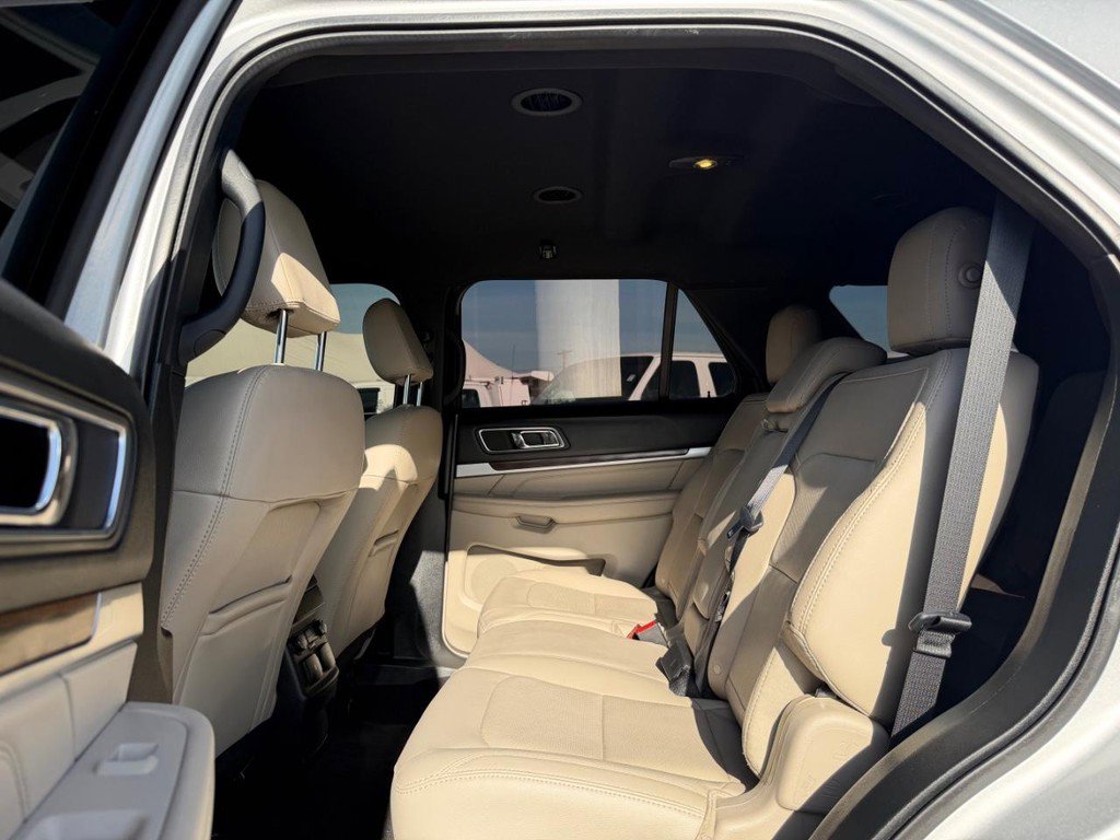 Used 2018 Ford Explorer Limited w/ Ford Safe & Smart Package FWD image 41