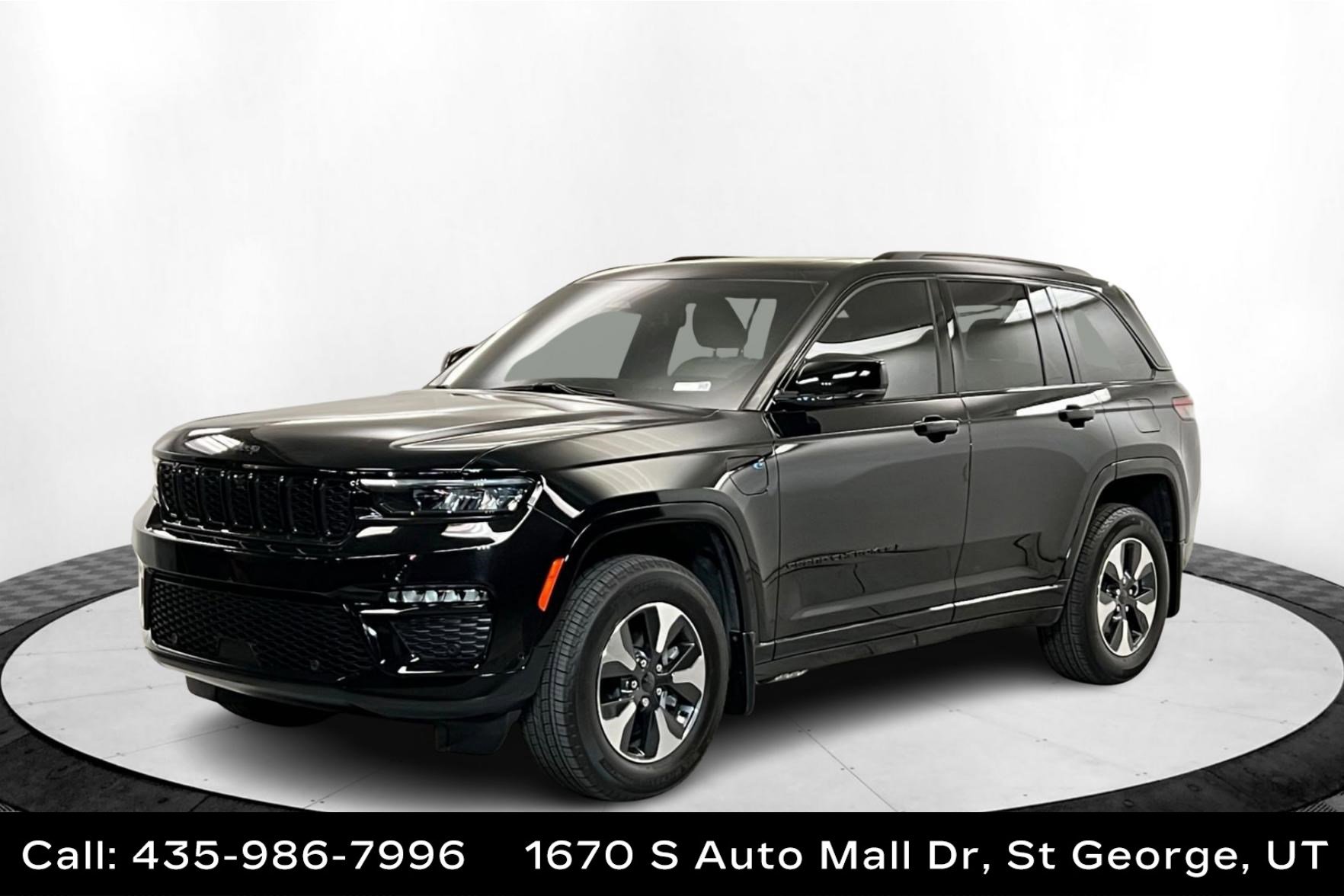 Used 2024 Jeep Grand Cherokee Limited 4xe w/ Luxury Tech Group II