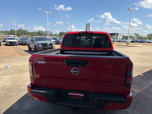 Certified 2025 Nissan Frontier SV w/ SV Convenience Package image 3