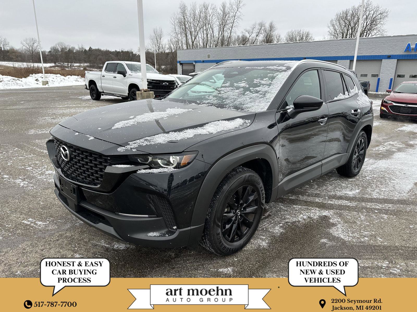 Used 2025 MAZDA CX-50 AWD 2.5 S w/ Premium Package