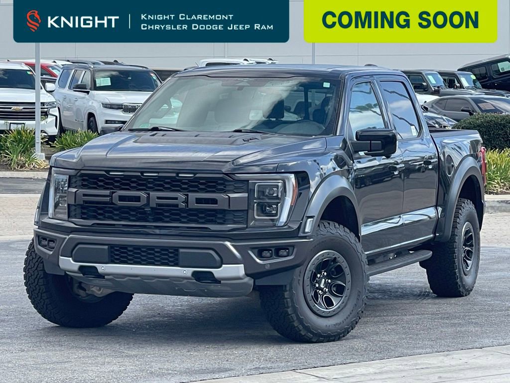 Used 2023 Ford F150 Raptor w/ Raptor Carbon Fiber Package