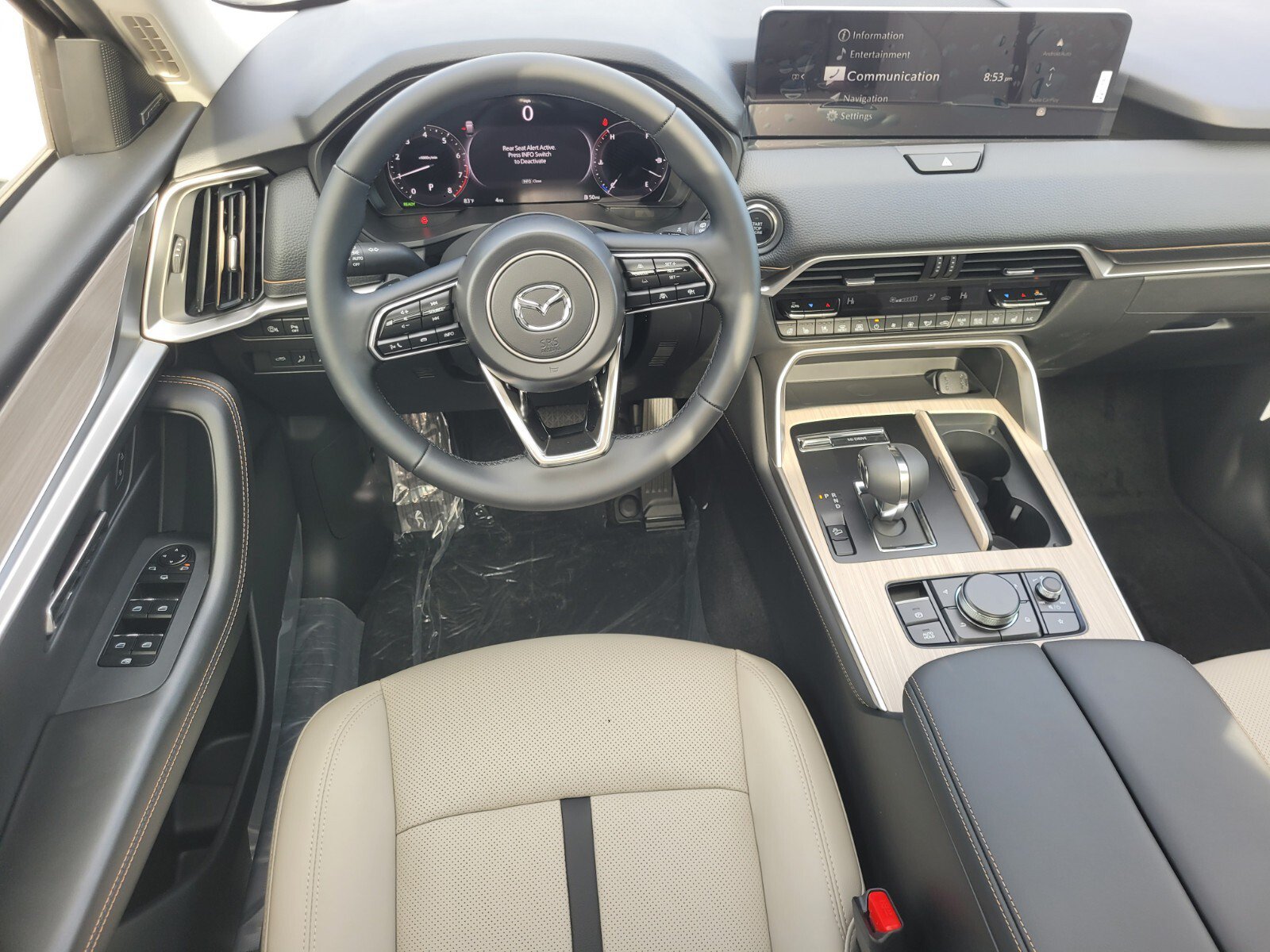 New 2026 MAZDA CX-90 3.3 Turbo w/ Premium Sport Pkg AWD/4WD image 9