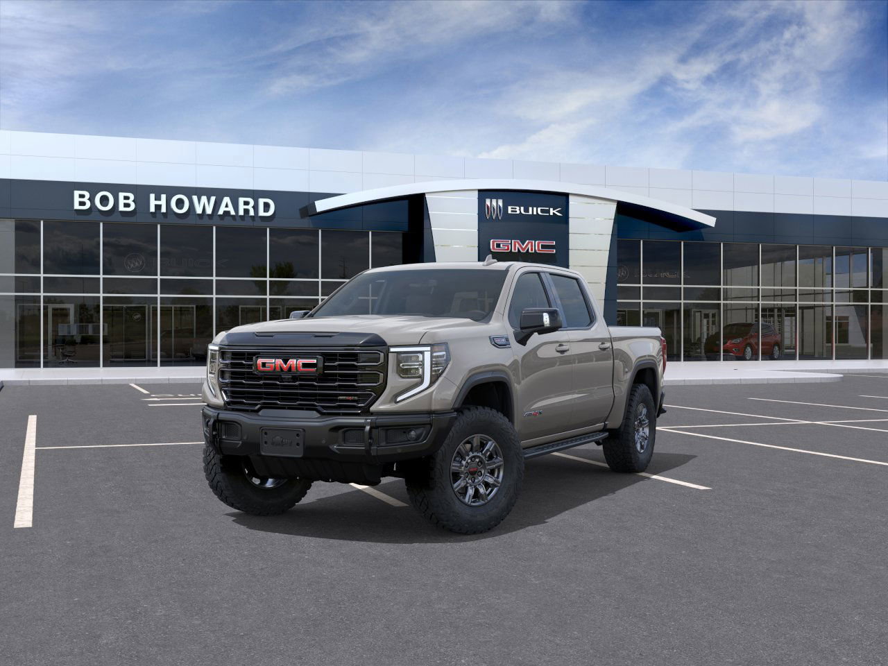 New 2026 GMC Sierra 1500 AT4X w/ LPO, Black Badging Package image 32