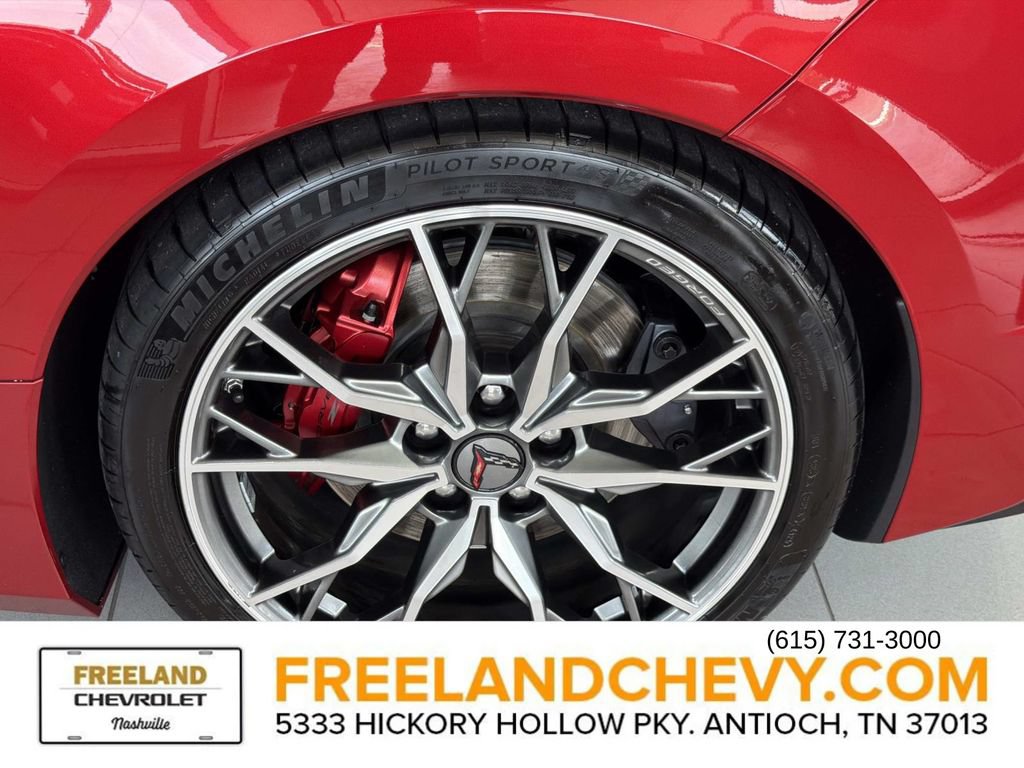 Used 2024 Chevrolet Corvette Stingray Premium Conv w/ Z51 Performance Package RWD image 9