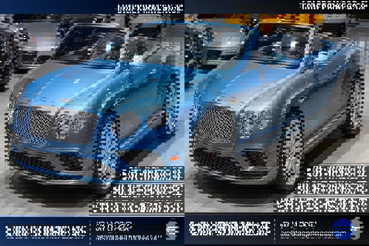 Used 2016 Bentley Continental GT