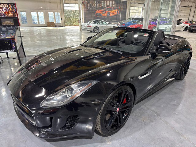 Used 2014 Jaguar F-TYPE S image 32