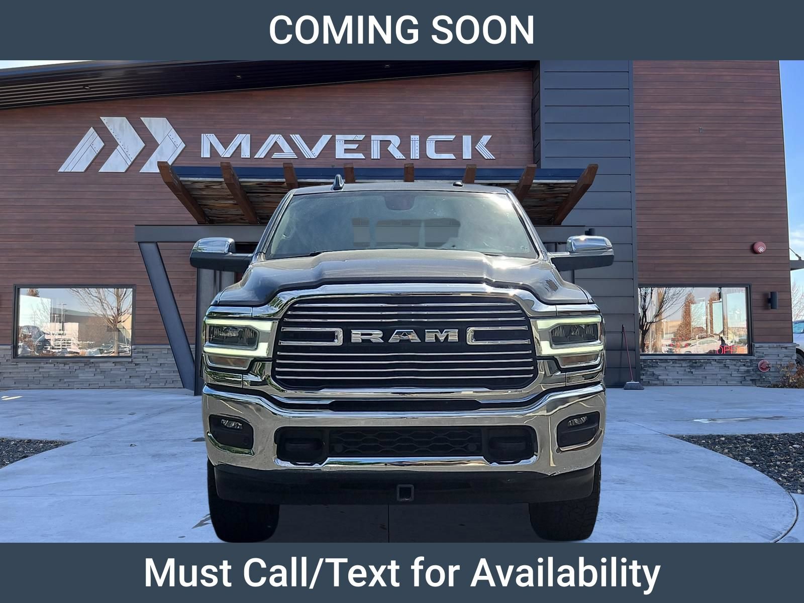Used 2021 RAM 3500 Laramie w/ Cold Weather Group AWD/4WD image 8