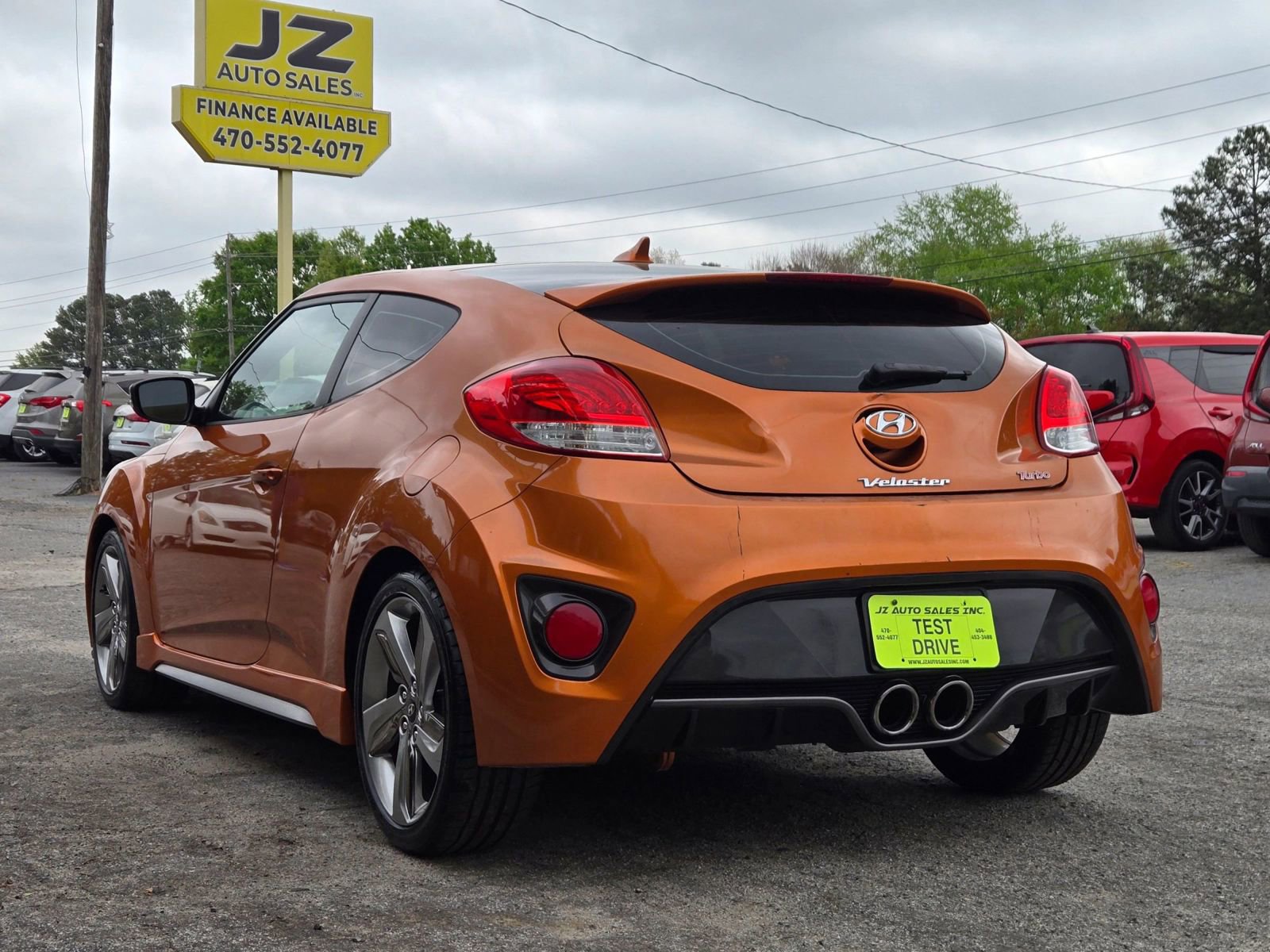 Used 2013 Hyundai Veloster Turbo image 3