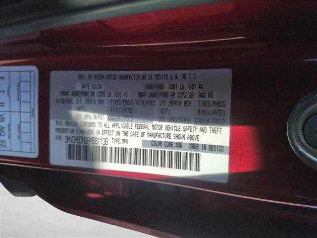 Used 2024 MAZDA CX-30 AWD 2.5 S w/ Premium Package image 26