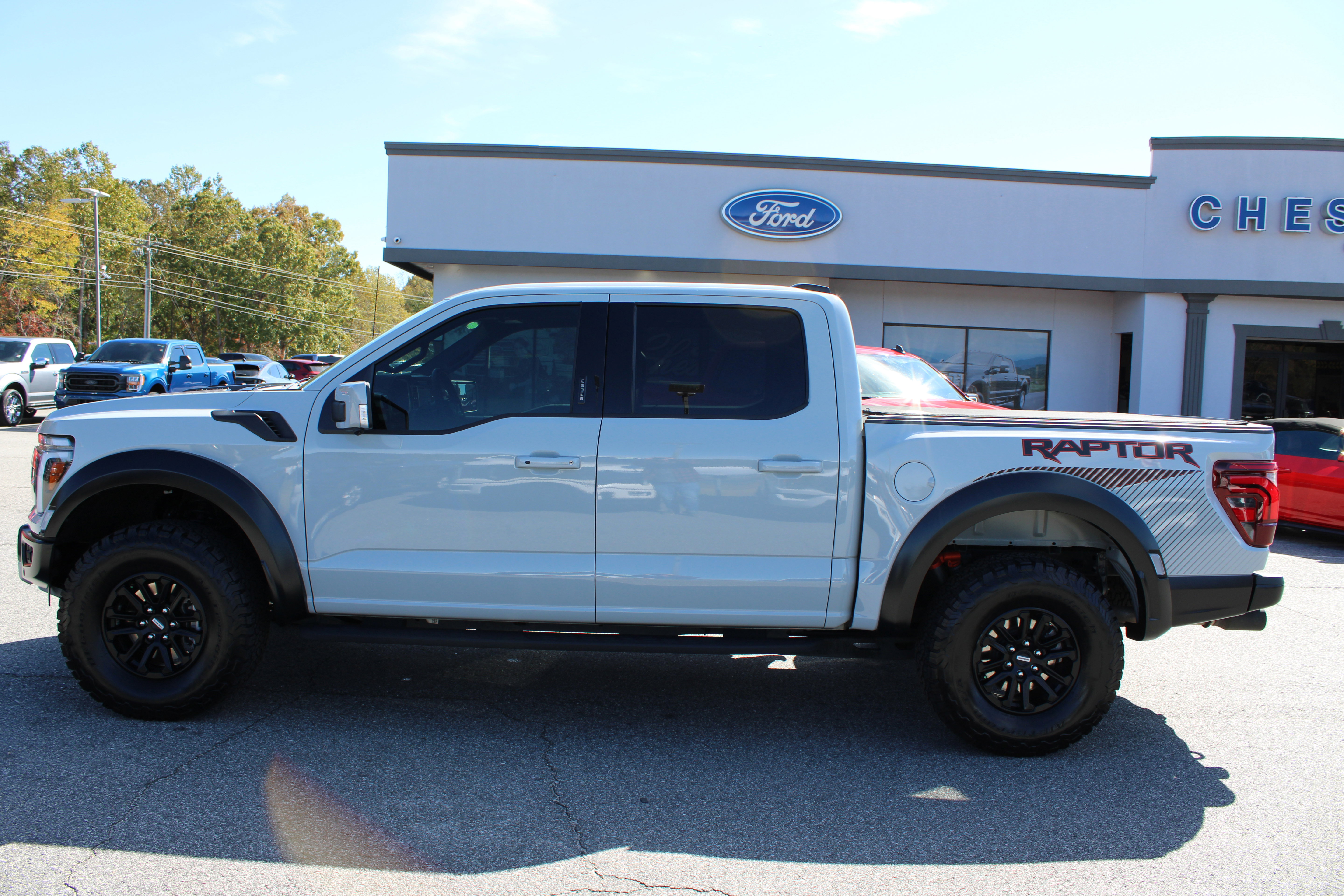 Used 2024 Ford F150 Raptor image 1
