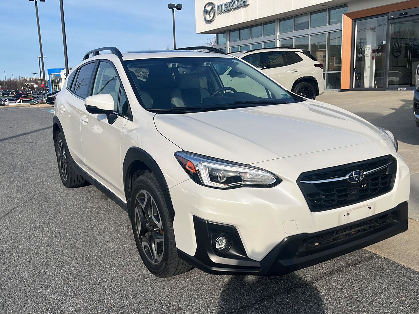 Used 2020 Subaru Crosstrek 2.0i Limited w/ Moonroof Package image 1