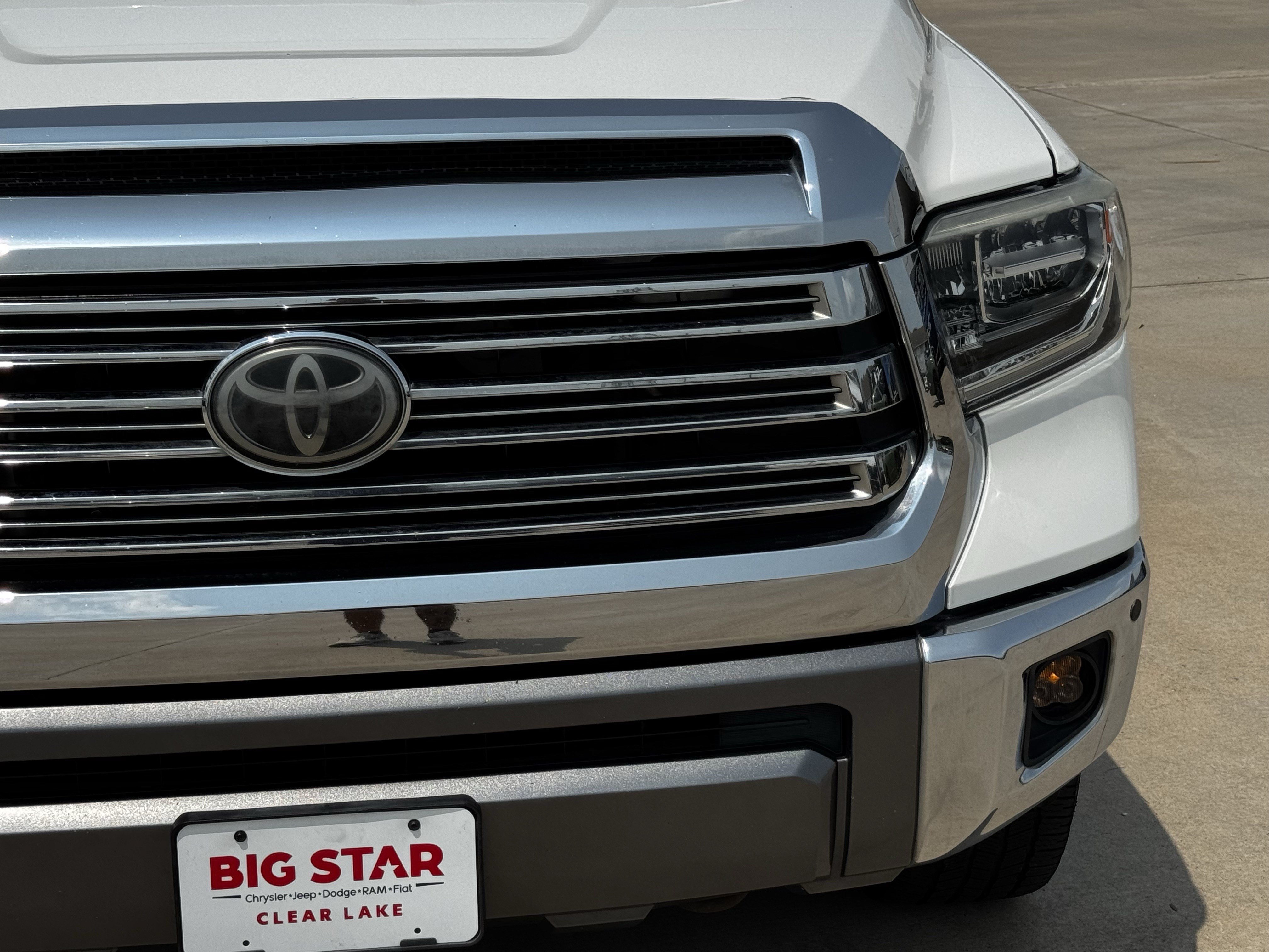 Used 2020 Toyota Tundra 1794 Edition AWD/4WD image 5