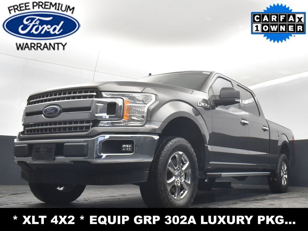 Used 2019 Ford F150 XLT w/ Equipment Group 302A Luxury image 23