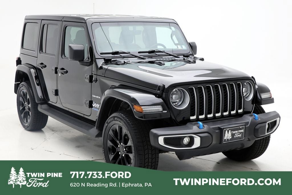 Used 2023 Jeep Wrangler Unlimited Sahara w/ Cold Weather Group