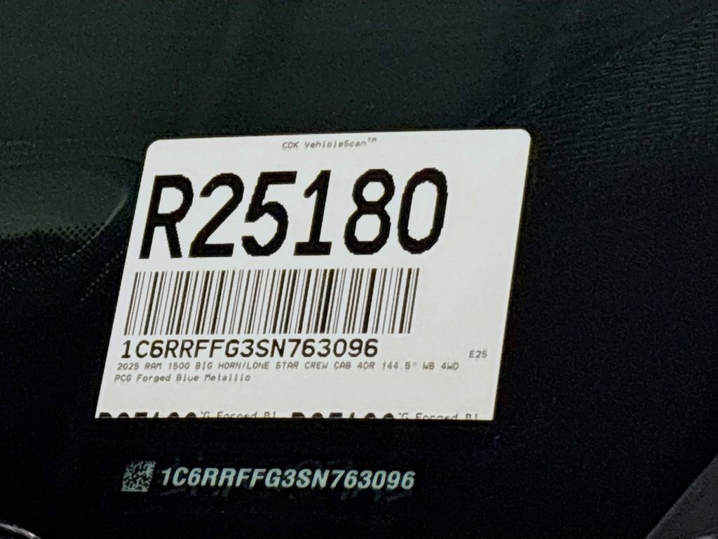 New 2025 RAM 1500 Big Horn image 25