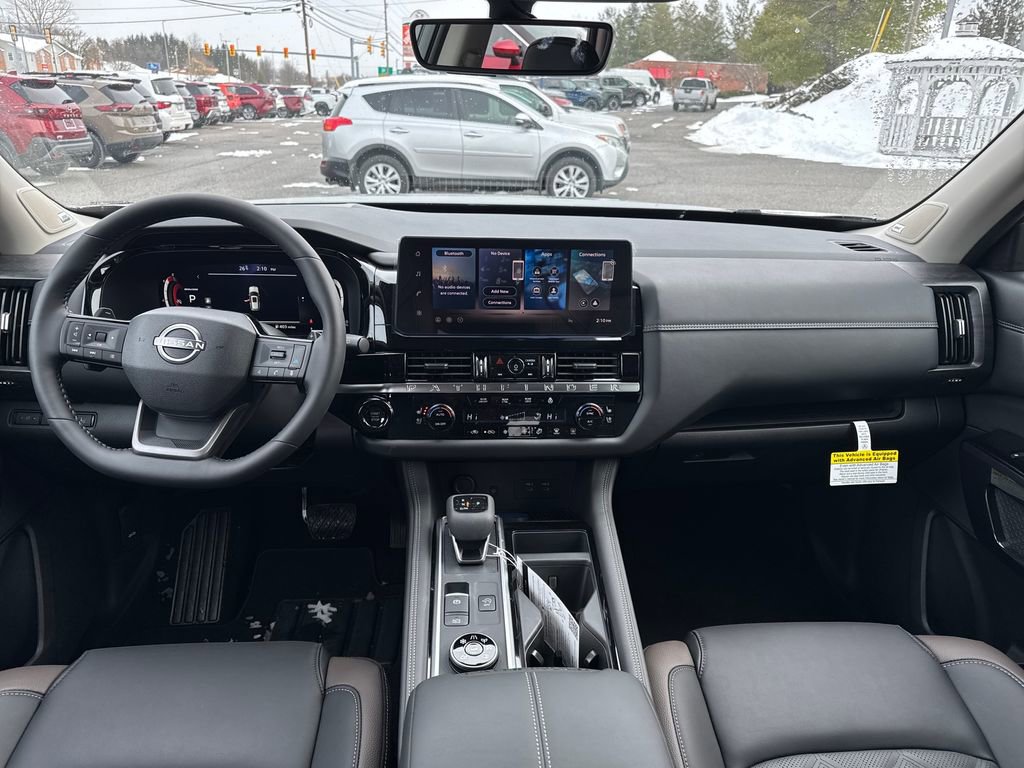 New 2026 Nissan Pathfinder Platinum image 13