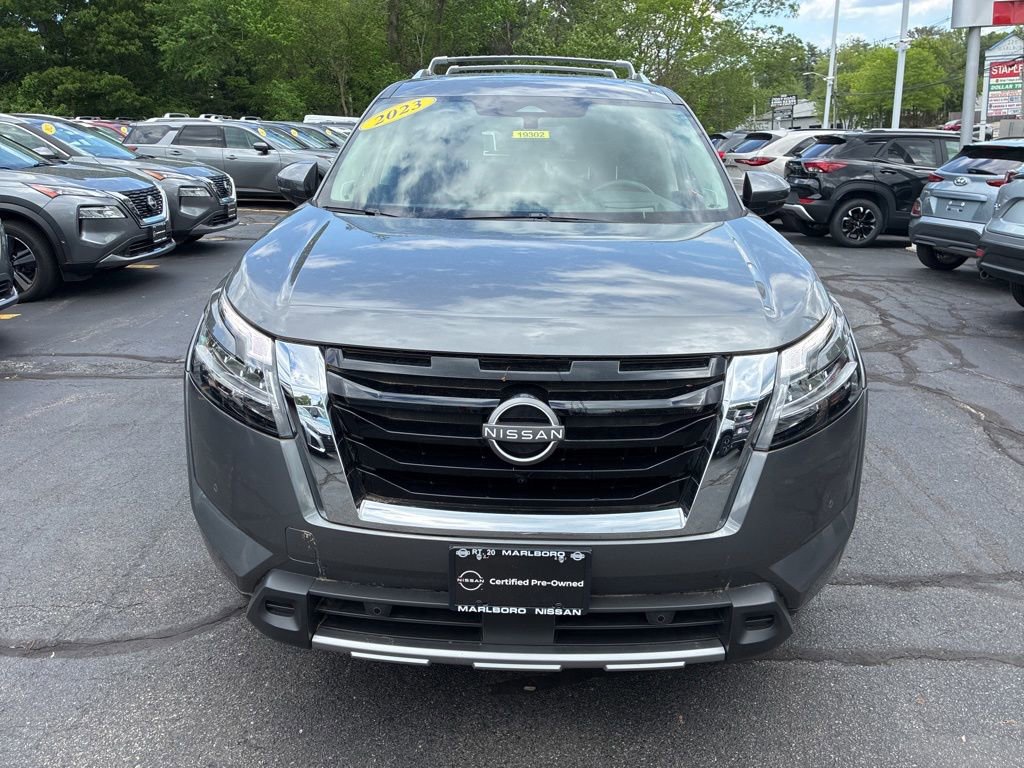 Certified 2023 Nissan Pathfinder Platinum AWD/4WD image 2