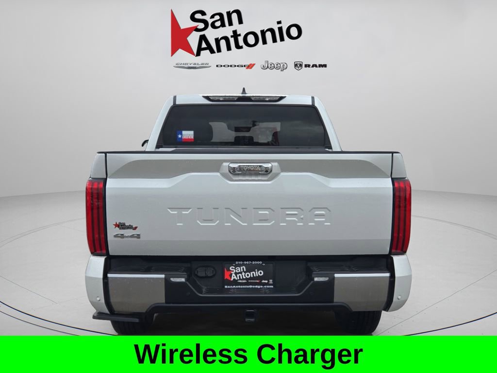 Used 2024 Toyota Tundra Limited w/ Power Package AWD/4WD image 7