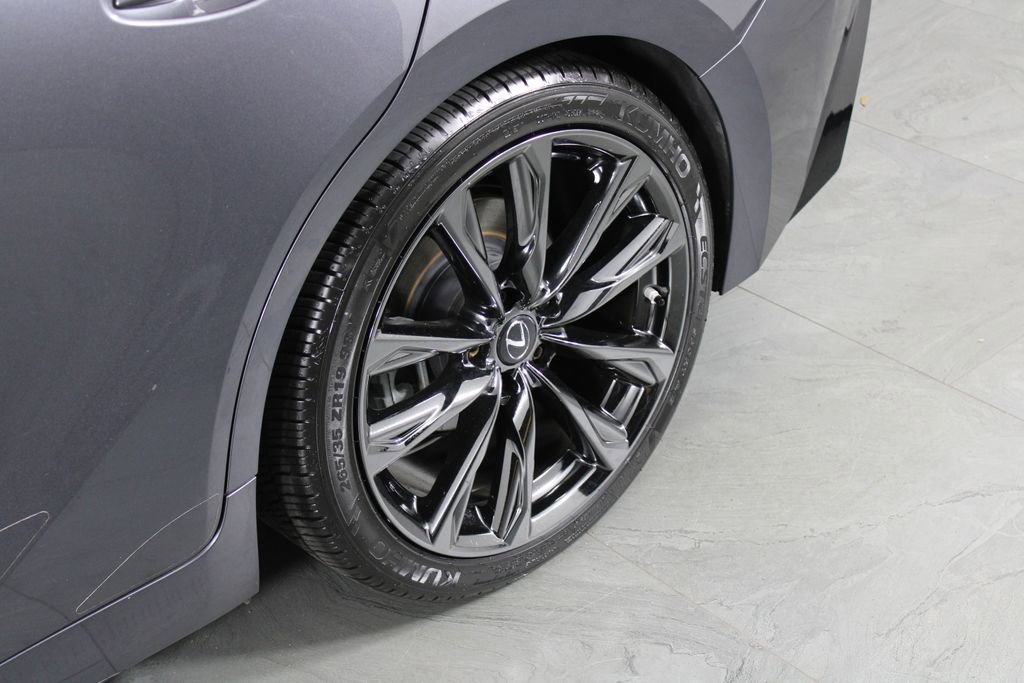 Used 2022 Lexus IS 350 F Sport w/ Navigation Package RWD image 11