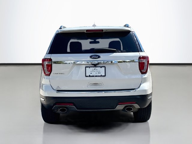 Certified 2018 Ford Explorer Limited FWD image 6