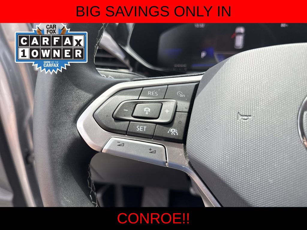 Certified 2023 Volkswagen Taos S w/ Driver Assistance Package FWD image 16