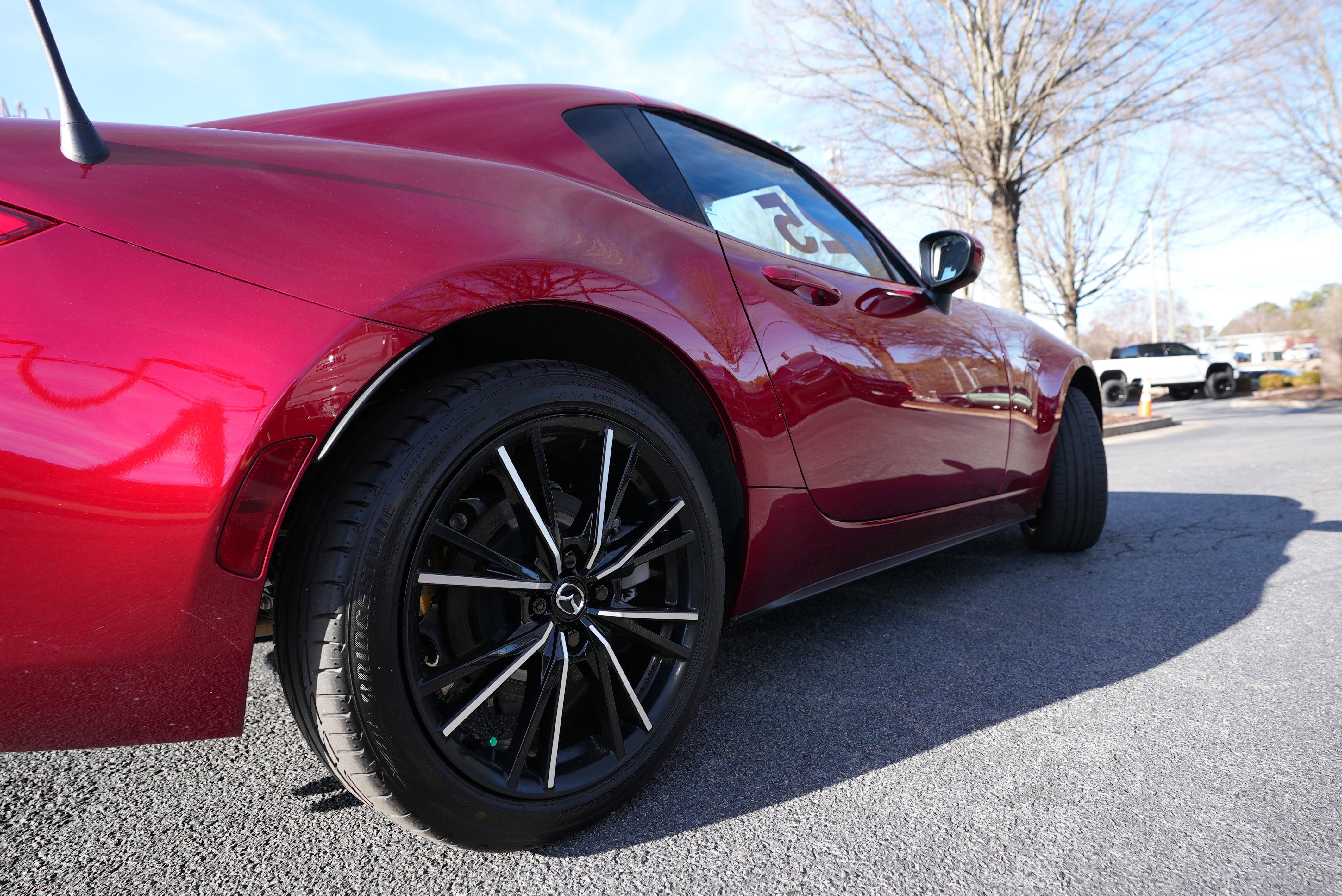 Certified 2025 MAZDA MX-5 Miata RF Grand Touring w/ Weather Package image 34