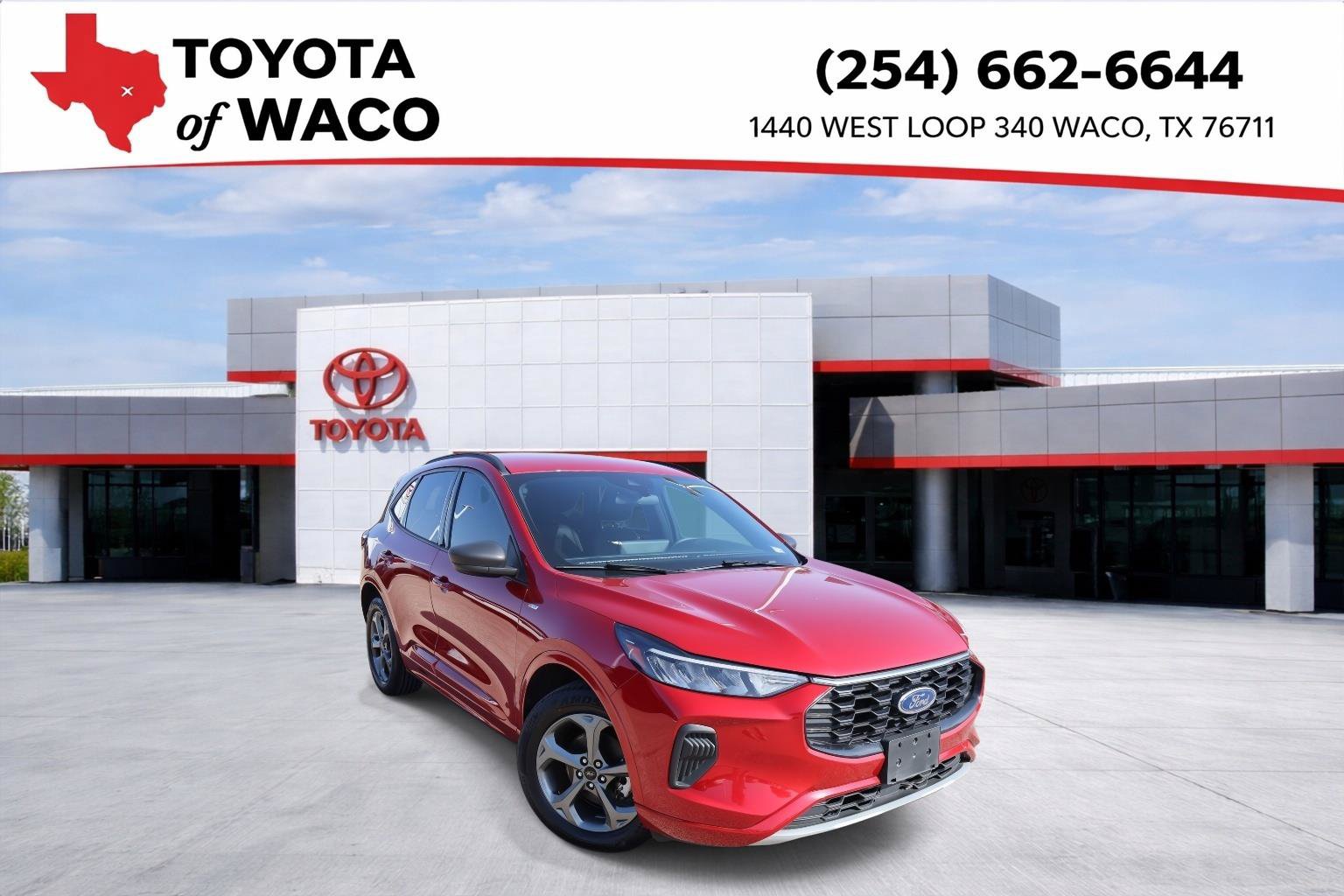 Used 2023 Ford Escape ST-Line w/ Tech Pack #1