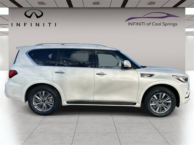 Used 2024 INFINITI QX80 Luxe image 8