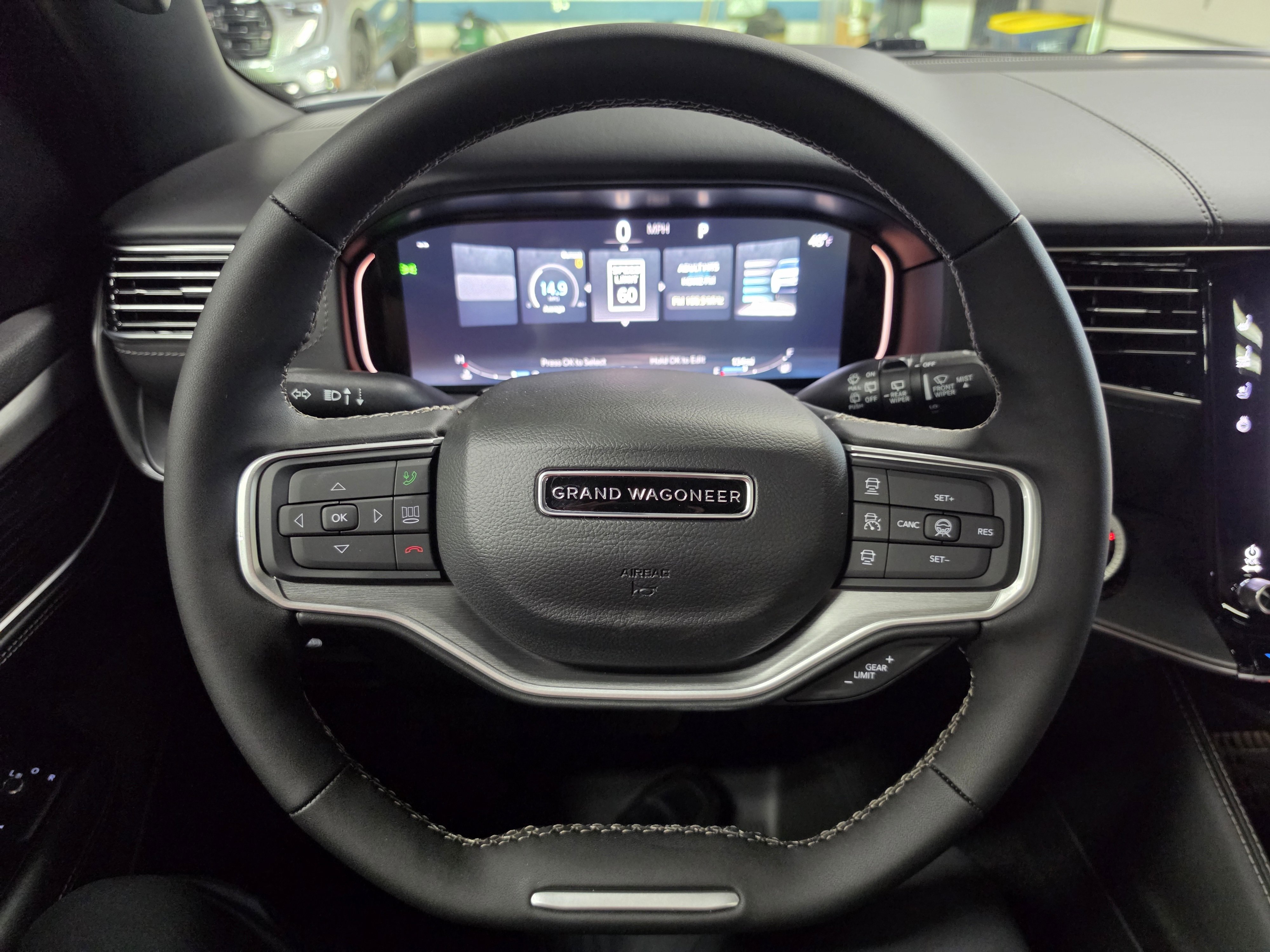 New 2026 Jeep Grand Wagoneer Limited AWD/4WD image 20