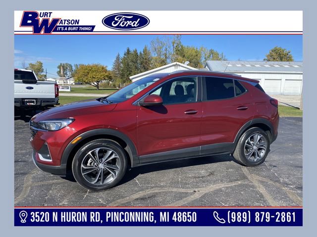 Used 2022 Buick Encore GX Select