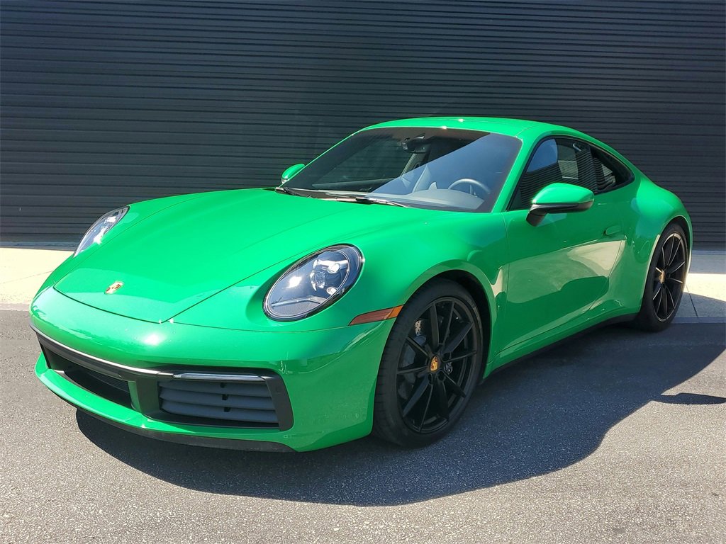 Certified 2022 Porsche 911 Carrera