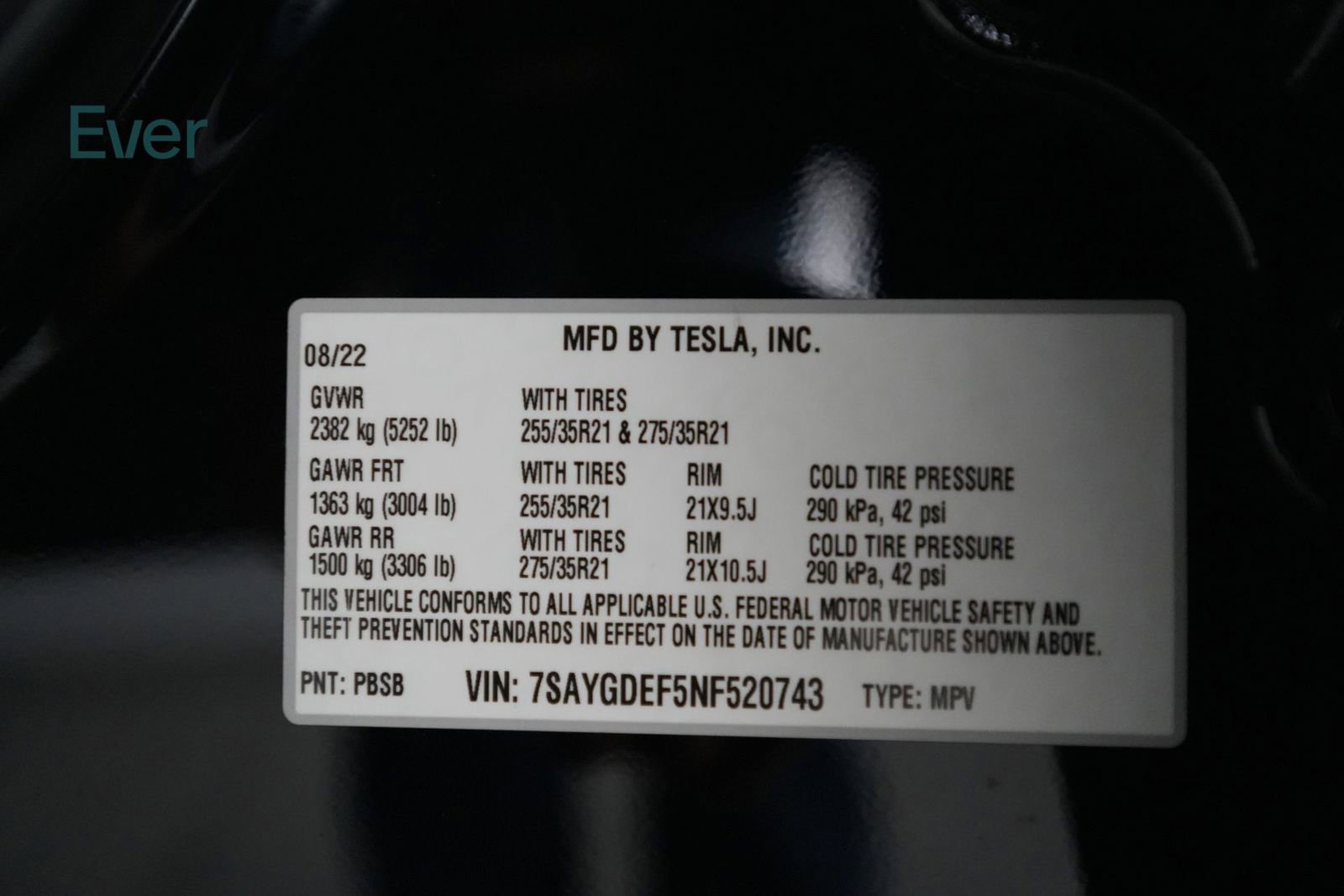 Used 2022 Tesla Model Y Performance image 26