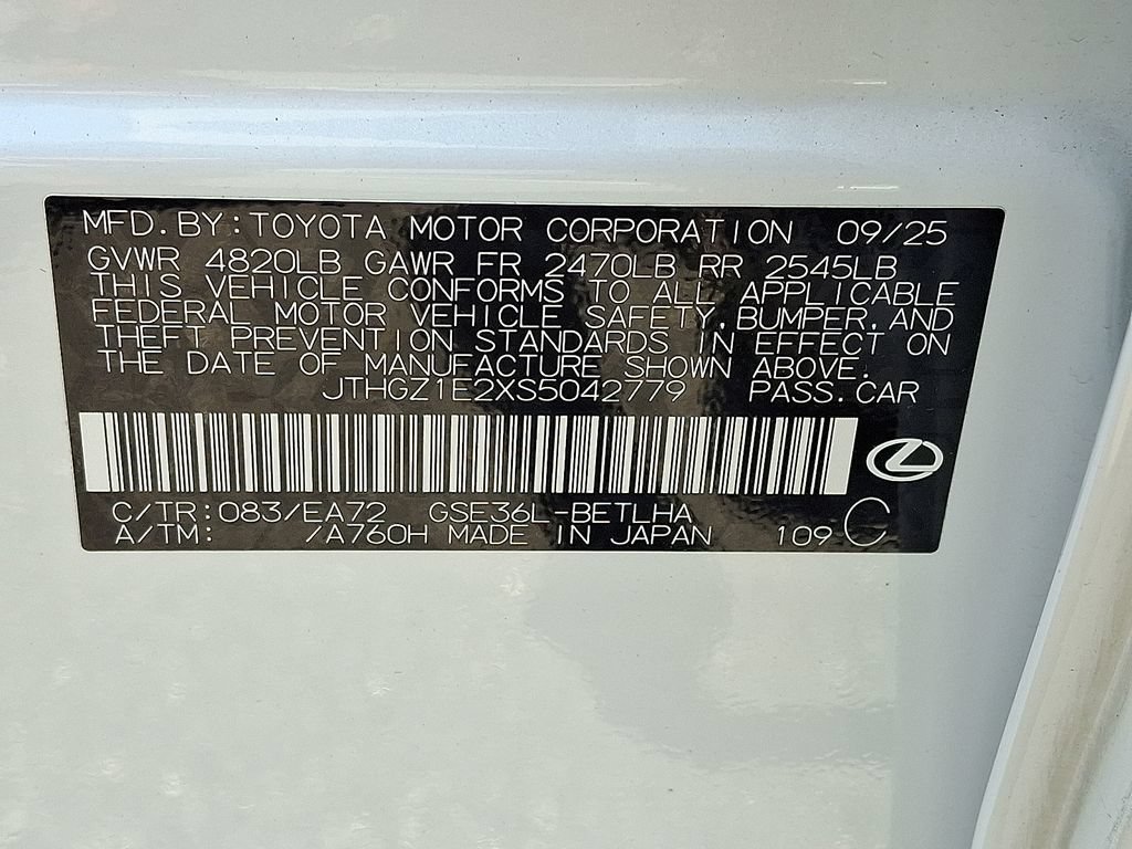 Used 2025 Lexus IS 350 F Sport AWD/4WD image 28
