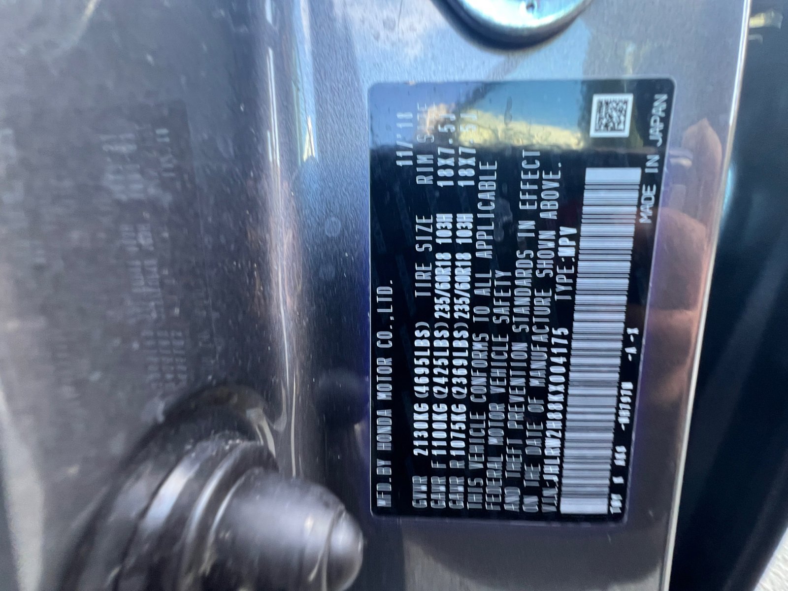 Used 2019 Honda CR-V EX-L image 34