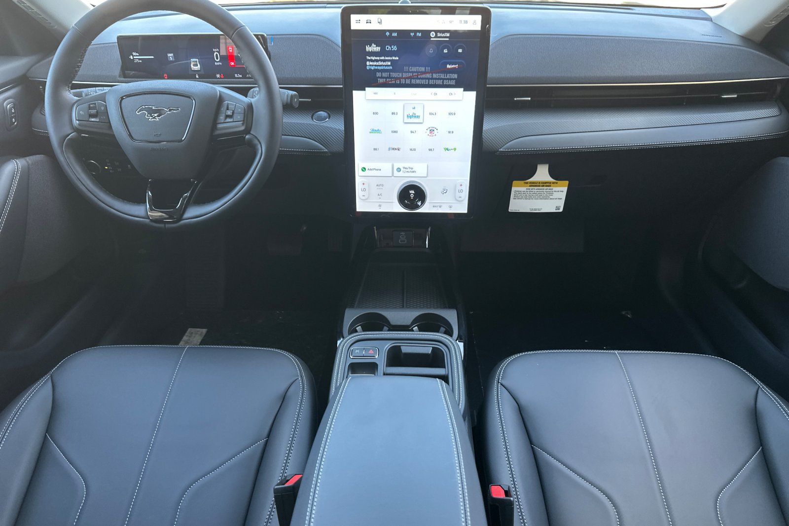 New 2026 Ford Mustang Mach-E Select RWD image 13