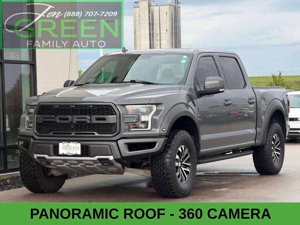 Used 2020 Ford F150 Raptor w/ Equipment Group 802A Luxury AWD/4WD image 1