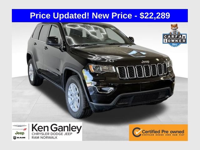 Certified 2022 Jeep Grand Cherokee Laredo E AWD/4WD image 1