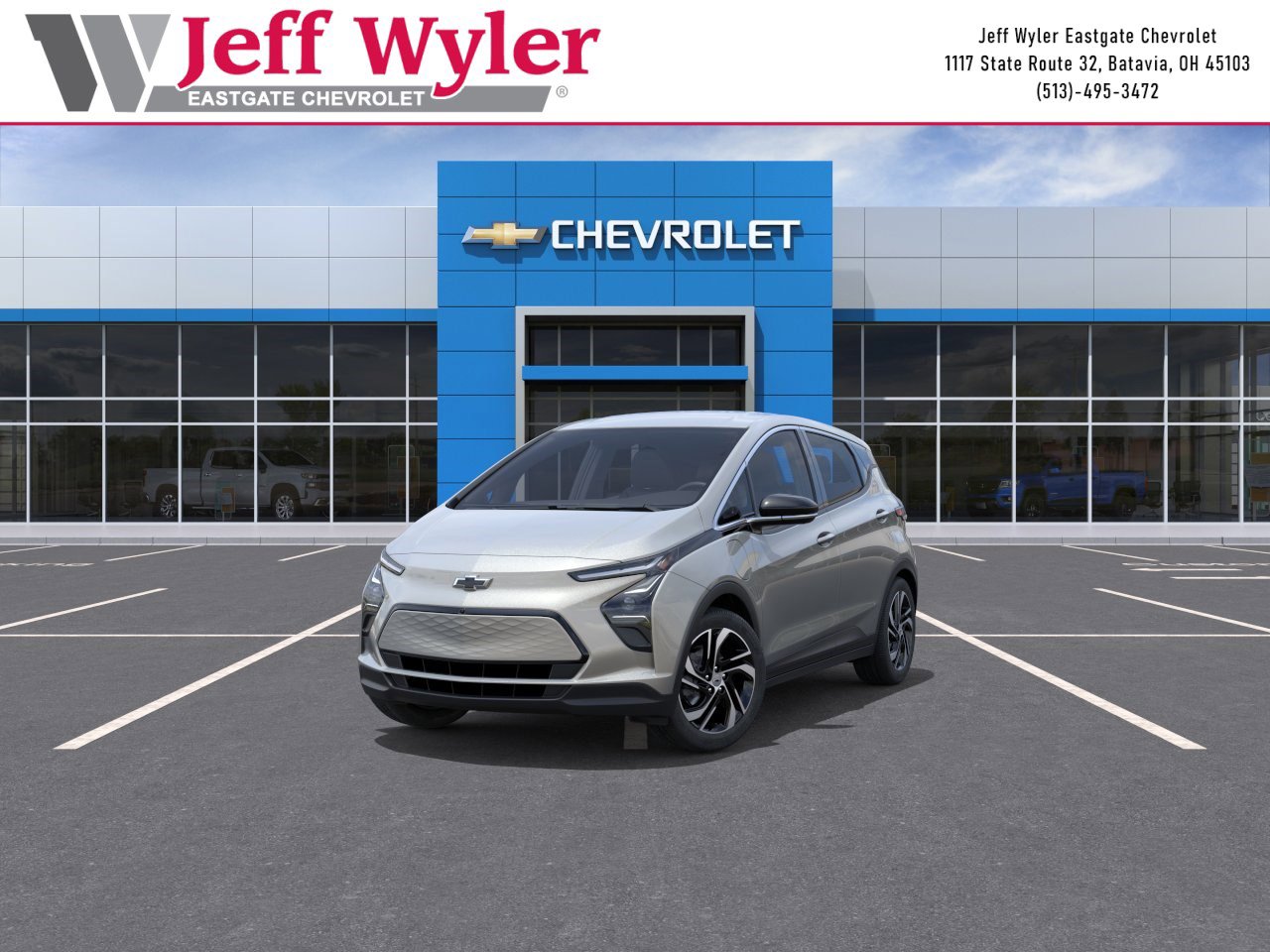 New 2023 Chevrolet Bolt LT w/ Infotainment Package FWD image 9