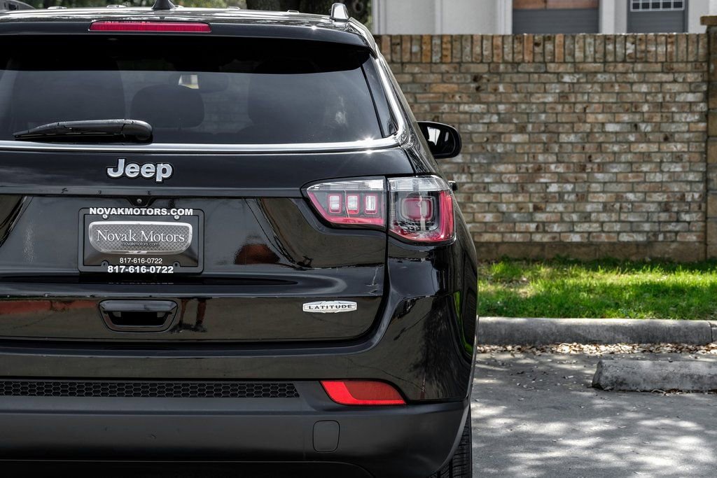 Used 2022 Jeep Compass Latitude image 57