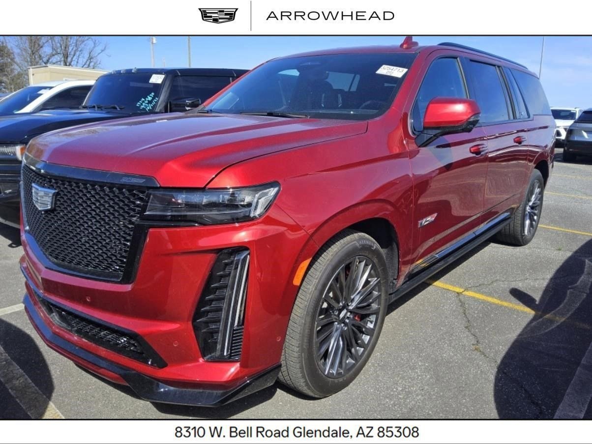 Certified 2024 Cadillac Escalade ESV V w/ Heavy-Duty Trailer Package image 1