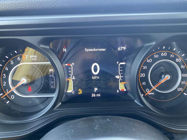 New 2025 Jeep Gladiator Willys image 16