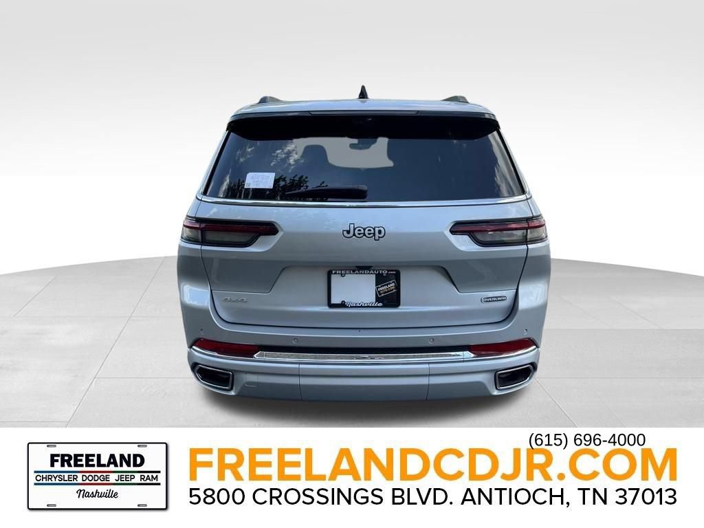 New 2025 Jeep Grand Cherokee L Overland w/ Luxury Tech Group IV AWD/4WD image 6