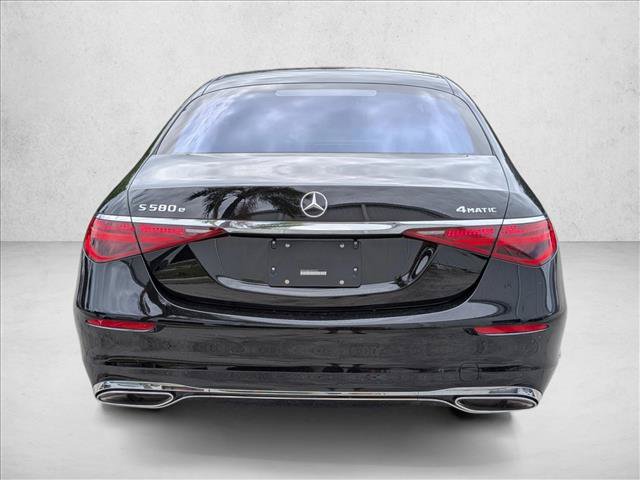 New 2026 Mercedes-Benz S 580e 4MATIC Sedan image 7
