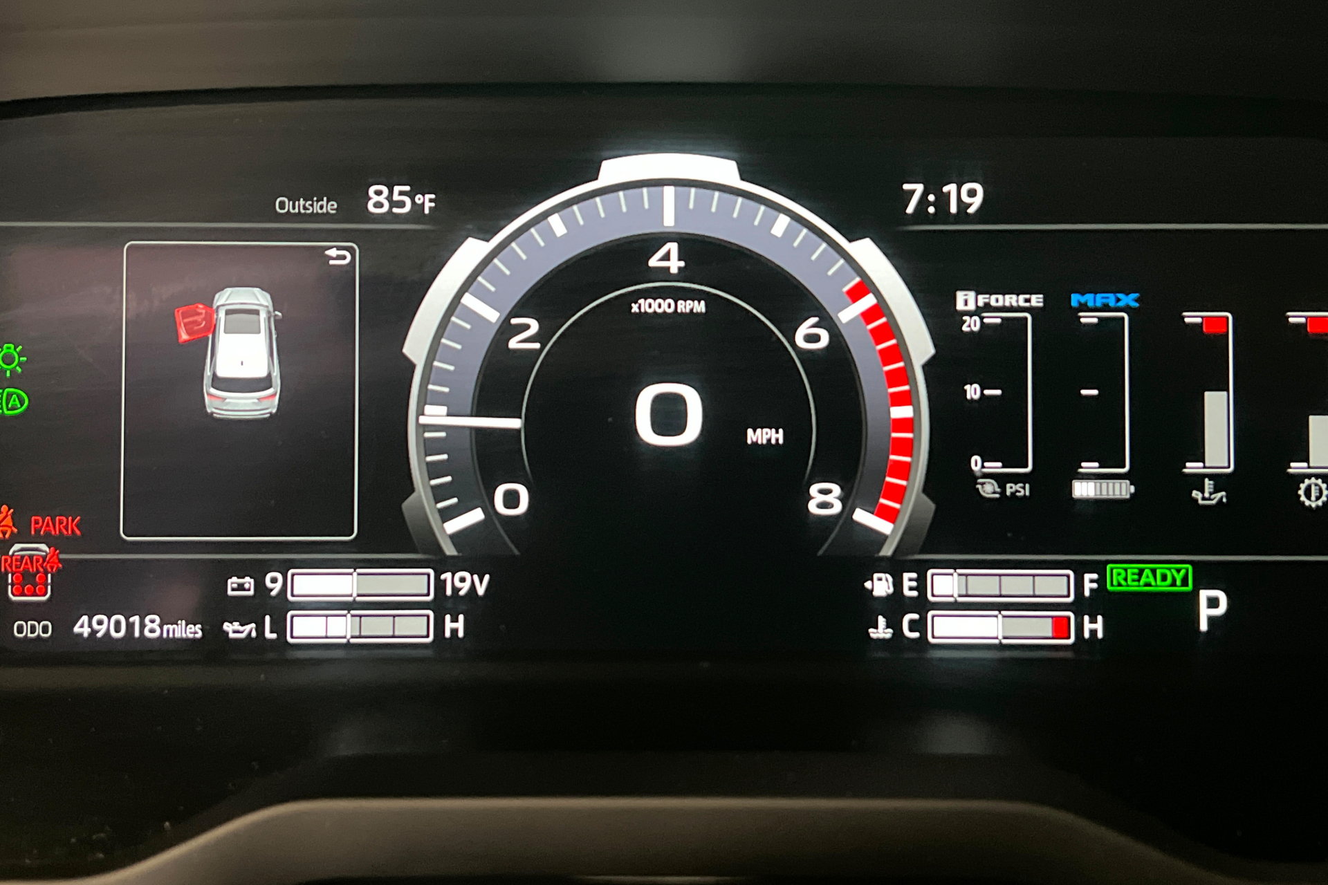Used 2023 Toyota Sequoia Capstone AWD/4WD image 14