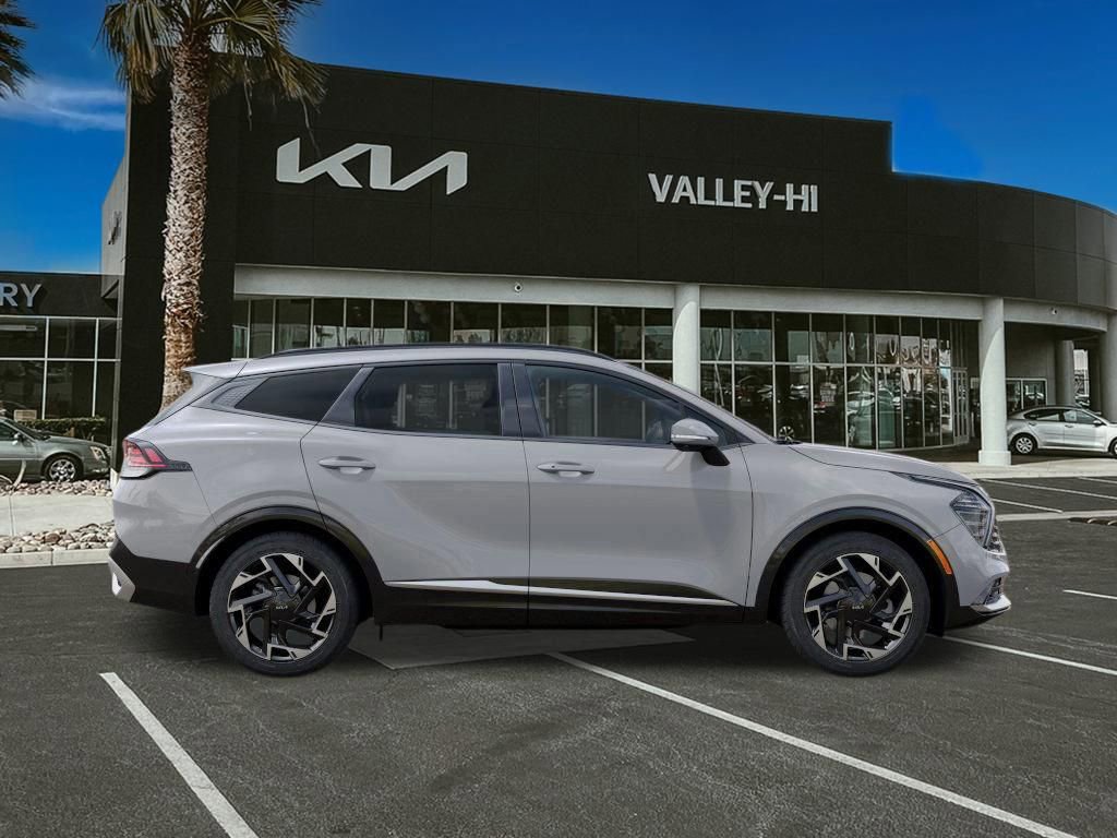 New 2025 Kia Sportage SX image 8