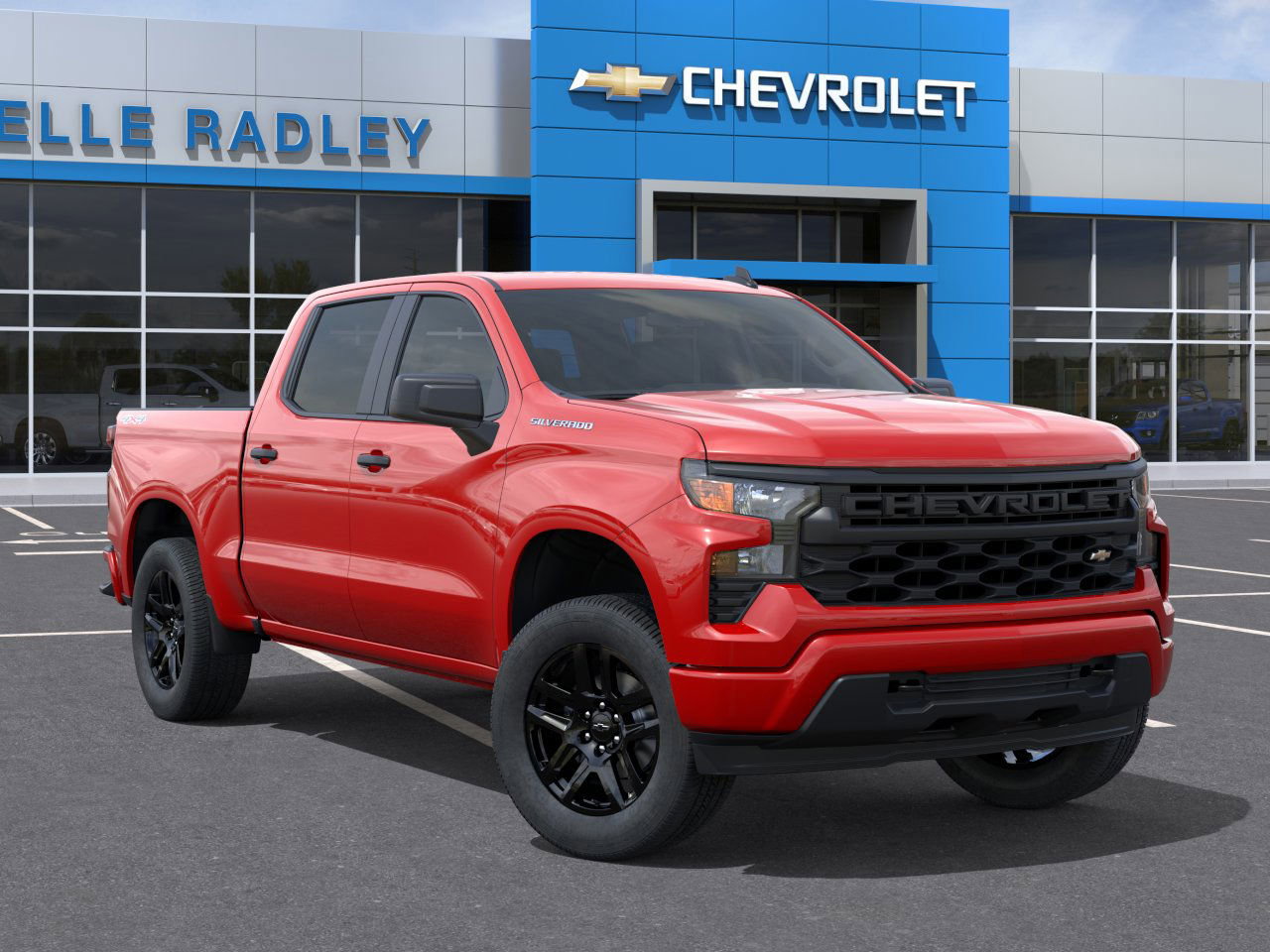 New 2026 Chevrolet Silverado 1500 Custom image 33